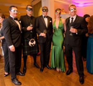 JH_MASQUERADE_2012_22_ B - Espen Johansen, Nick Biondi, na, Emily Ness, and Guy Feasey