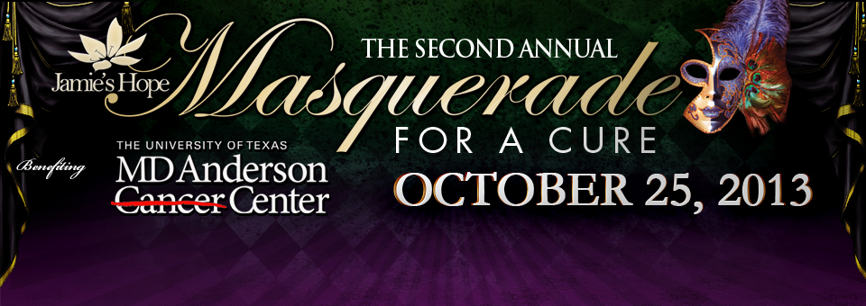 Second Annual Masquerade for a Cure Gala Welcomes…