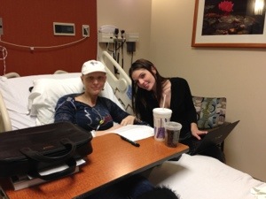 PET Scan Results, Update, Visited Jennifer at MD, Chemo