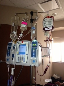 Updates from MD Anderson, Blood Transfusion, Visitors, Etc….