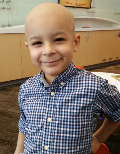 5-year-old Alex had always been a very happy, sweet and crazily active little boy… that was until he was no longer able to walk and now battling for his life.