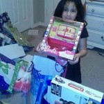 Jamie's Hope Angel Tree Gift Delivery 2012 134