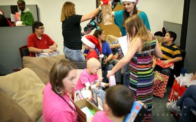 Angel Tree Gift Delivery 2013 Photo Gallery