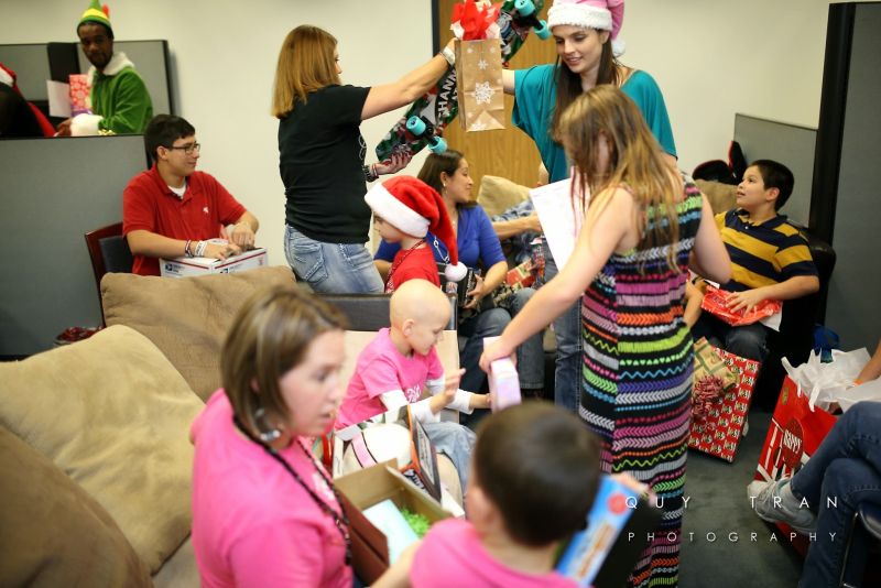 Angel Tree Gift Delivery 2013 Photo Gallery