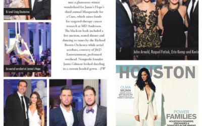 3rd Annual‪ ‎MasqueradeForACure‬ Gala in February Issue of Modern Luxury