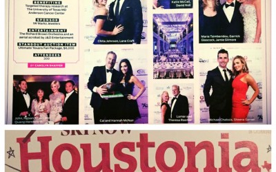 3rd Annual ‪#‎MasqueradeForACure‬ Gala in your January issue Houstonia Magazine!
