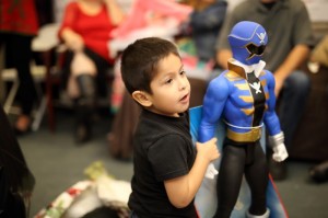Jamie's Hope Angel Tree Gift Delivery 2014 100