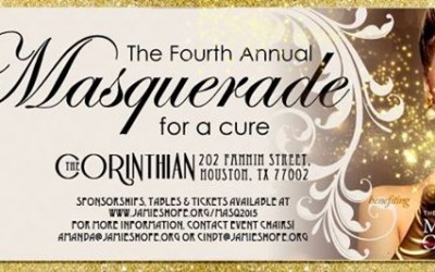 Join us for the 4th Annual Jamie’s Hope Masquerade