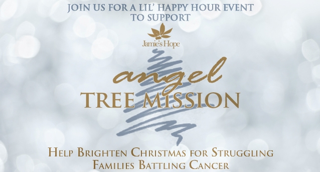 4th Annual Angel Tree Mission Happy Hour