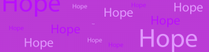 Purple Hope Background 2