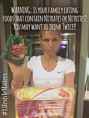 Nitrites and Nitrates