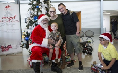 Angel Tree Gift Delivery 2015 Photo Gallery