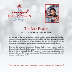 Angel Tree Family Story - Square Dorian Ross