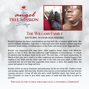 Angel Tree Family Story - Square Reichel Willams