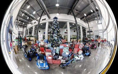 Angel Tree Present Delivery 2017 Photo Gallery