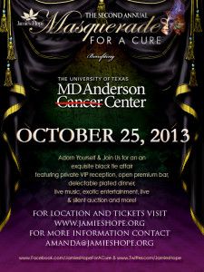 Masquerade for a Cure 2013